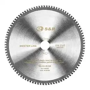 Kreissaegeblatt fuer aluminium sr kreissaegeblatt 254 x 30 x 32 mm