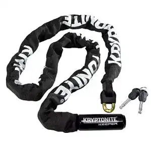 Kryptonite kettenschloss kryptonite keeper 712 integrated chain