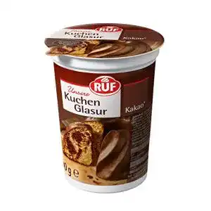 Kuchenglasur ruf kuchen glasur kakao schokoladen glasur
