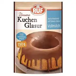 Kuchenglasur ruf kuchen glasur vollmilch schokolade fettglasur