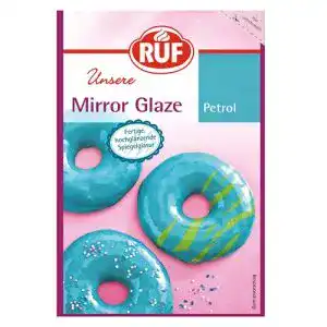 Kuchenglasur ruf mirror glaze petrol gebrauchsfertig im beutel