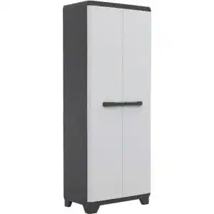 Kunststoffschrank keter linear utility gartenschrank aus kunststoff