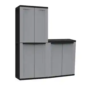 Kunststoffschrank kreher vorteilspack 2 stueck kunststoffschraenke