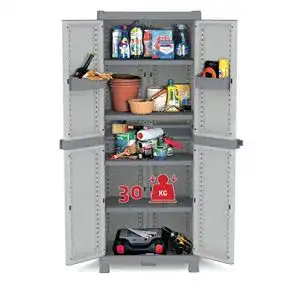 Kunststoffschrank kreher xl domino wave universalschrank
