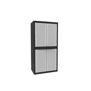 Kunststoffschrank terry jumbo cab 3900 qblack besenschrank