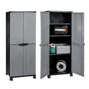 Kunststoffschrank tokka hier passt viel rein 2 stueck modell noble