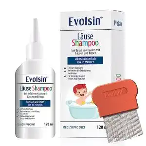 Laeuse shampoo evolsin 120ml laeuseshampoo laeusekamm