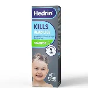 Laeuse shampoo hedrin all in one shampoo 100 ml