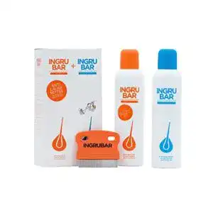 Laeuse shampoo ingrubar lausnissenfrei 2x150ml