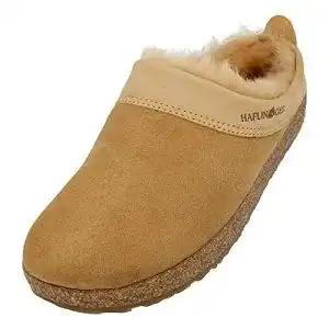 Lammfell hausschuhe haflinger lammfellclog snowbird