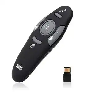 Laserpointer august wireless presenter lp205 schnurloser
