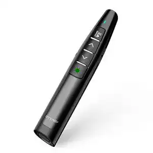Laserpointer byeasy presenter mit wireless laser pointer