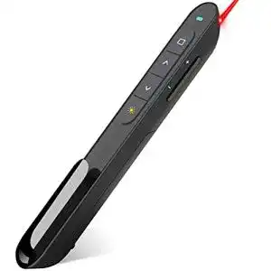 Laserpointer dinofire presenter 2 4 ghz wireless presenter