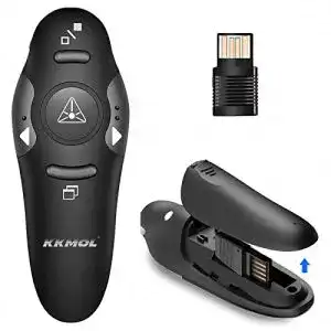 Laserpointer kkmol wireless presenter clicker drahtloser usb