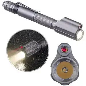 Laserpointer kryolights 2in1 profi pen light led taschenlampe