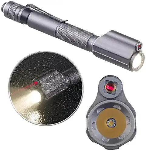 Laserpointer KryoLights 2in1 Profi Pen Light LED Taschenlampe