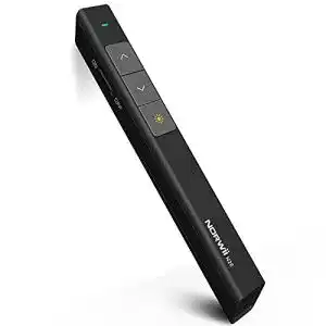 Laserpointer norwii wireless presenter mit 100m 2 4ghz