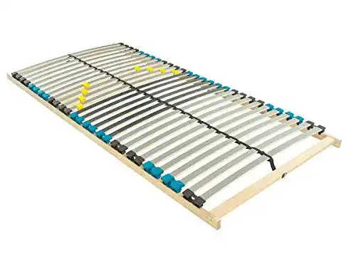Lattenrost 140 x 200 cm von BMM Standardmodell mit 28 Federholzleisten