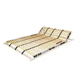 Lattenrost 140 x 200 cm tauro pro fb180 7 zonen lattenrost