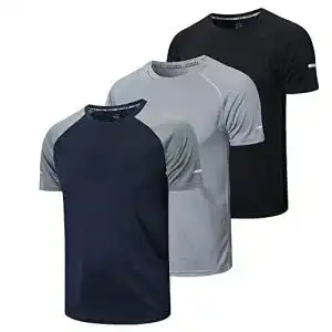 Laufshirt frueo gaiatiger 3er pack sport tshirts herren