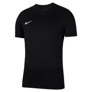 Laufshirt nike herren m nk df park vii jsy trikot black white s eu