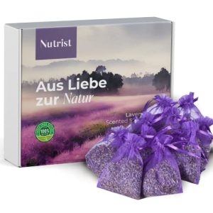 Lavendelsäckchen nutrist 20x mit französischem Lavendel