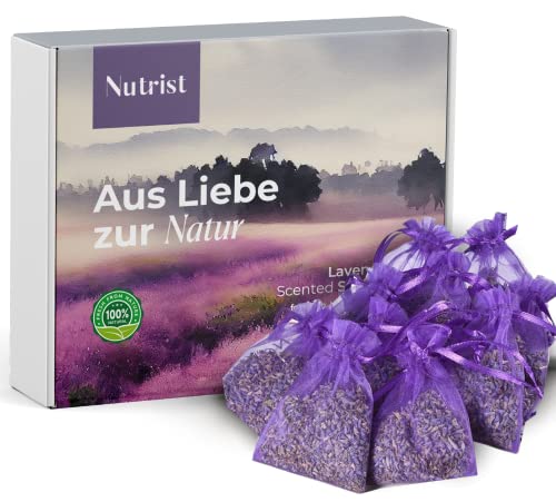 Lavendelsäckchen nutrist 20x mit französischem Lavendel