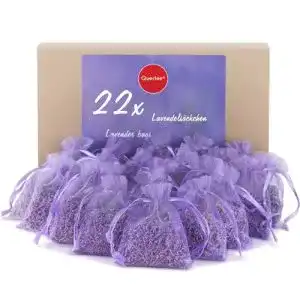Lavendelsaeckchen quertee 22x mit duftenden lavendel