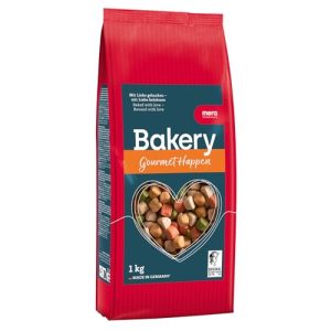 Leckerli für Welpen MERA Bakery Gourmet Happen (1kg)