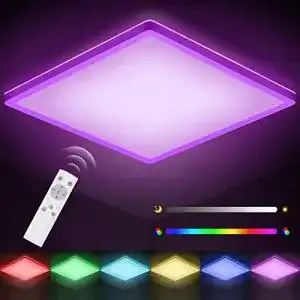 Led deckenleuchte farbwechsel ledya stanbow led dimmbar