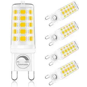Led g9 dimmbar onstuy g9 led lampe dimmbar 4w g9 led