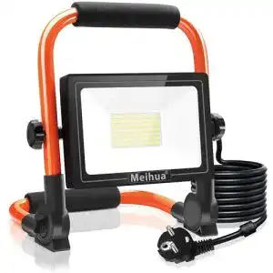 Led strahler meihua 60w led baustrahler 6000lm led strahler