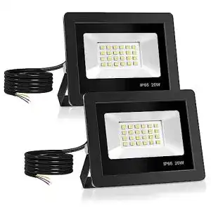 Led strahler realky led strahler aussen 2 stueck 20w led fluter