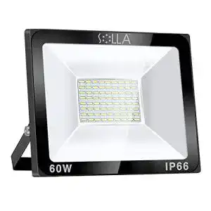 Led strahler solla 60w led flutlicht outdoor sicherheitsleuchte