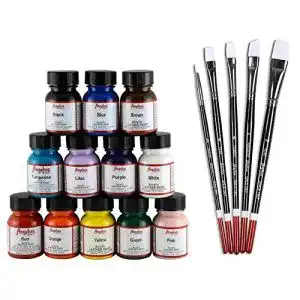 Lederfarbe