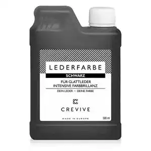 Lederfarbe crevive 500 ml farbe waehlbar fuer echtleder