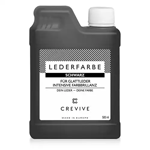Lederfarbe Crevive 500 ml für Echtleder wählbare Farben