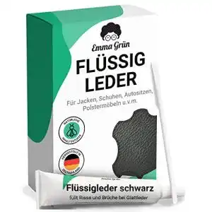 Lederfarbe emma gruen fluessigleder reparatur set schwarz