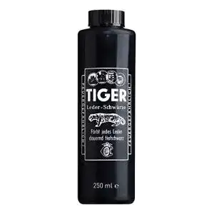 Lederfarbe glracd be mama b e tiger leder schwaerze 250 ml