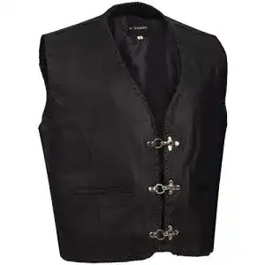Lederkutte limitless herren lederweste motorrad leder weste