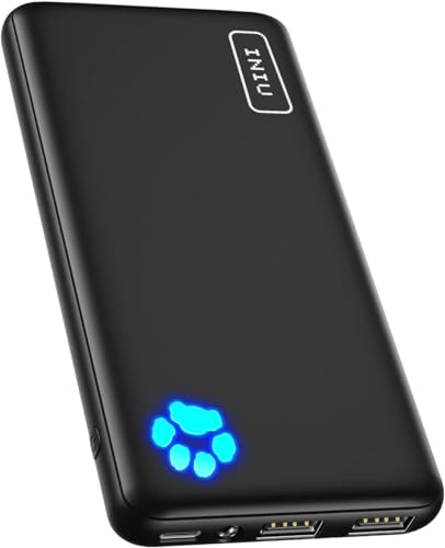 Leichte Powerbank INIU Power Bank, Ultra Slim 10000mAh