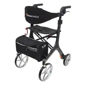 Leichter rollator bescomedical leichtgewicht rollator carbon