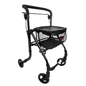 Leichter rollator fabacare indoor rollator actimohome schmal