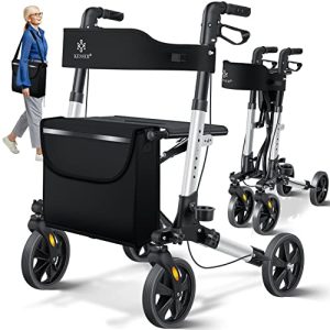 Leichter Rollator KESSER Rollator Aluminium Set