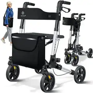 Leichter rollator kesser rollator aluminium set