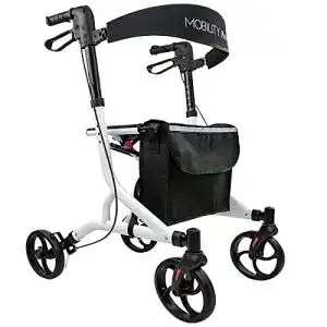 Leichter rollator mobility plus lr10 leichtgewichtrollator