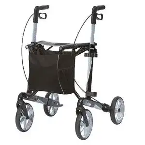 Leichter rollator russka rollator vital carbon