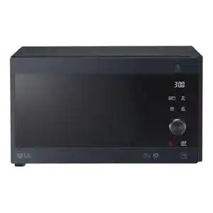 Lg mikrowelle lg electronics mh6565cpb mikrowelle schwarz