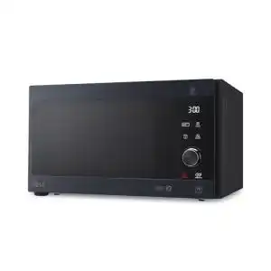 Lg mikrowelle lg mh6565cpw mit grill und digitalanzeige