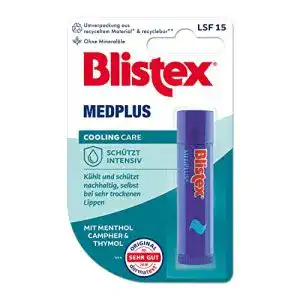 Lippenpflegestift blistex medplus stick 4 25 g
